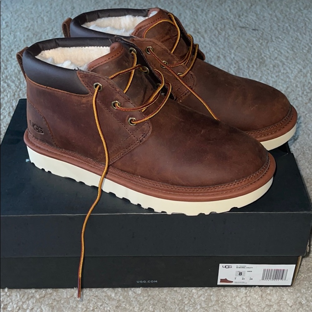 UGG Men’s Neumel Boot- Leather